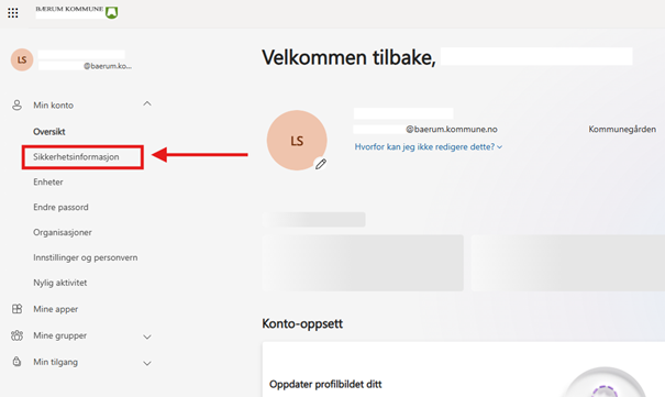 Oppsett av Microsoft MFA steg 4