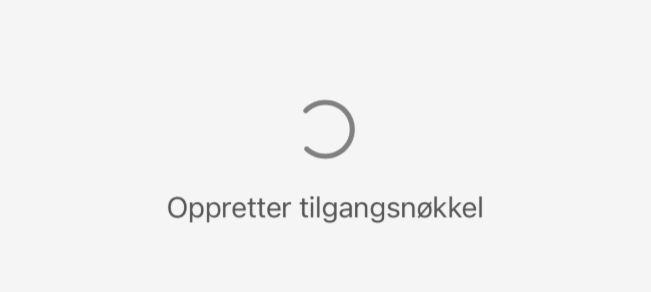Oppsett av Passkey 15