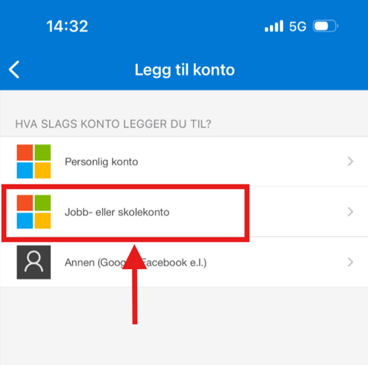 Oppsett av Passkey 2