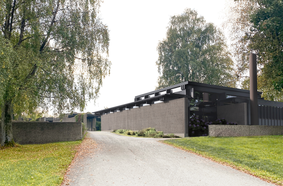 Haslum krematorium