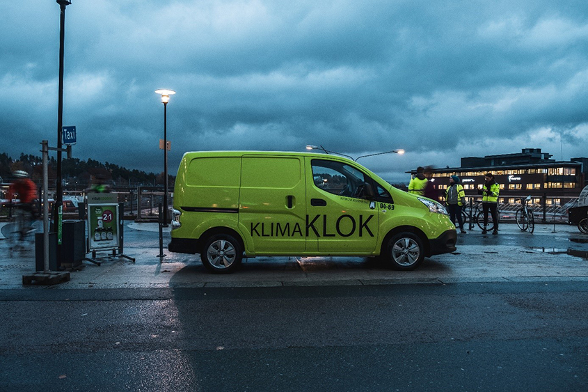 Klima bilen i Bærum kommune