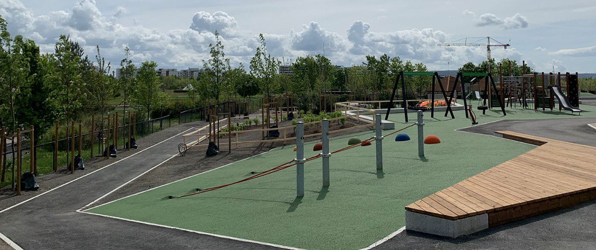 Den hemmelige skogen til barnehagen