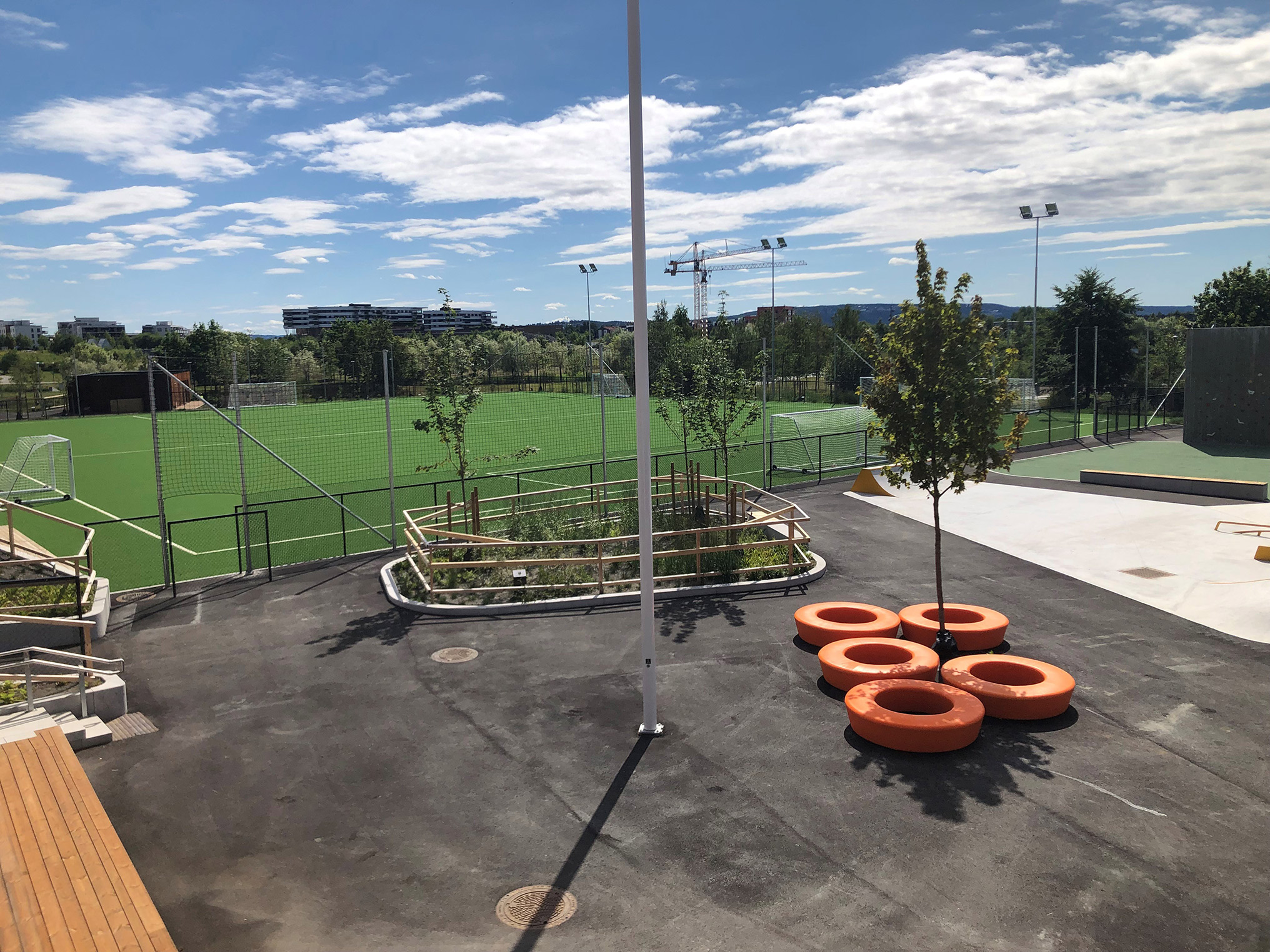 Fotballbanen