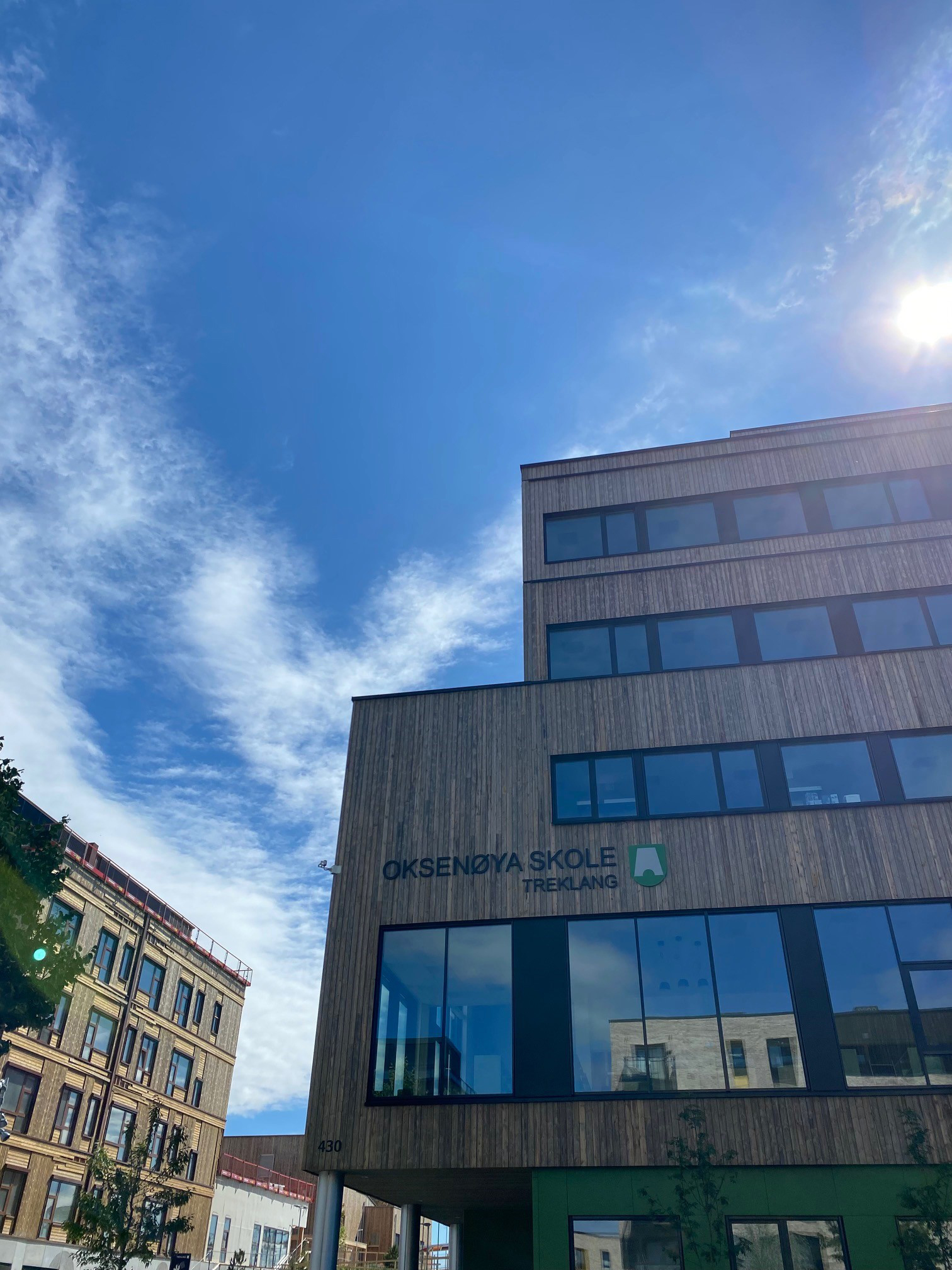 Oksenøya skole
