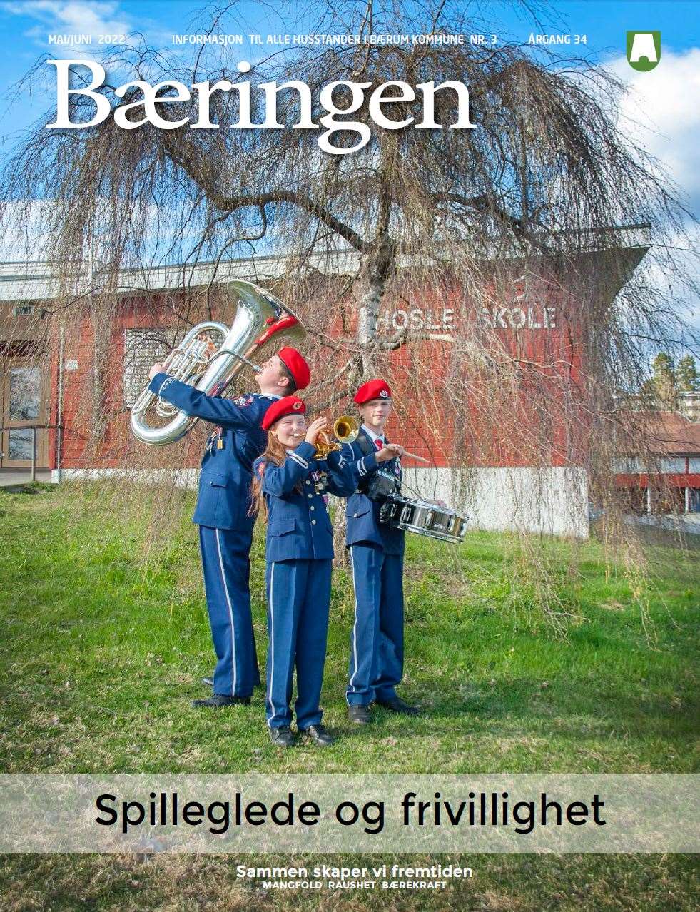 Bæringen nr. 3-22