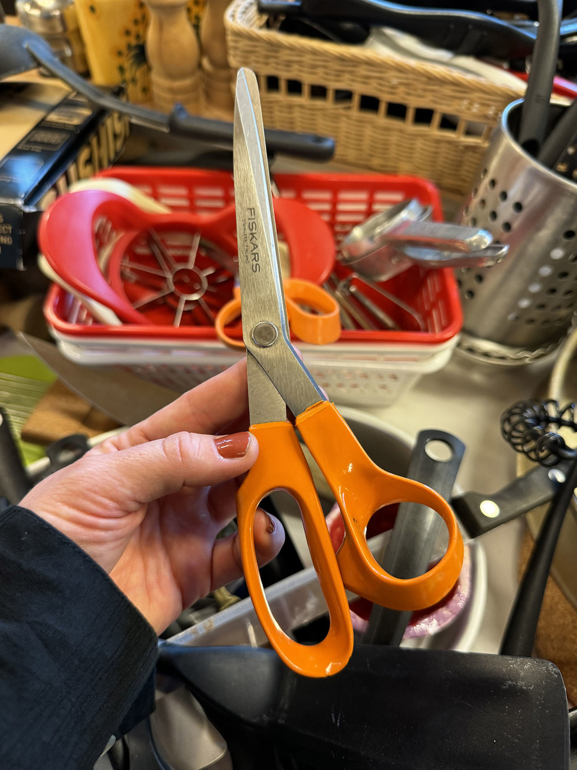 Fiskars-saks, 10 kr 