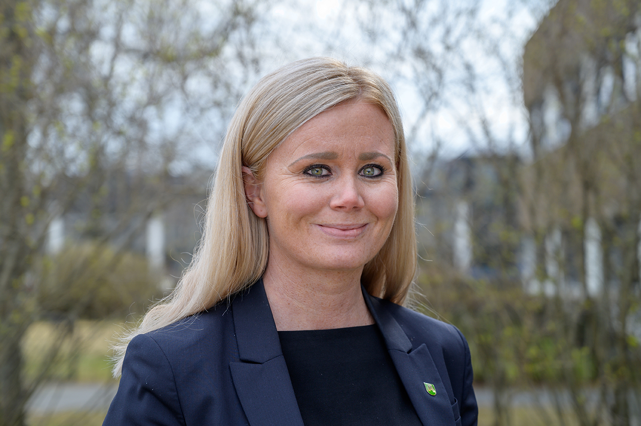Mari Hagve, barnevernsjef. Foto: Frode Menes