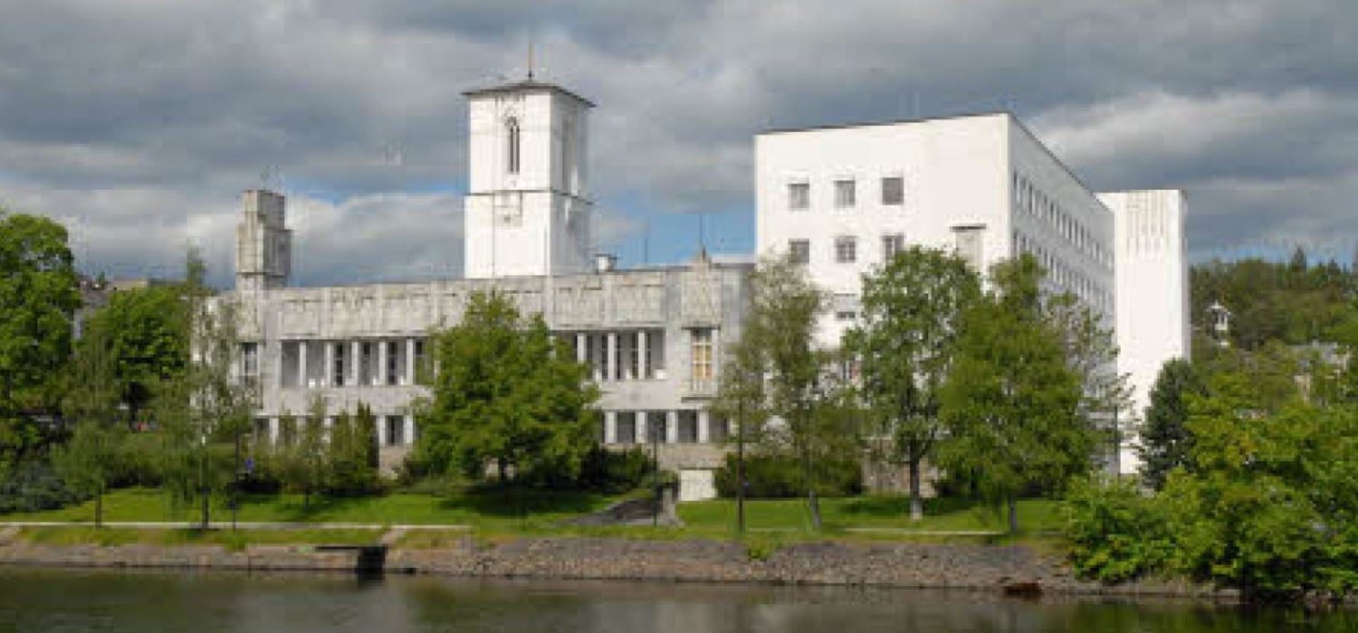 Bærum Rådhus | Kulturminner i Bærum | Bærum kommune
