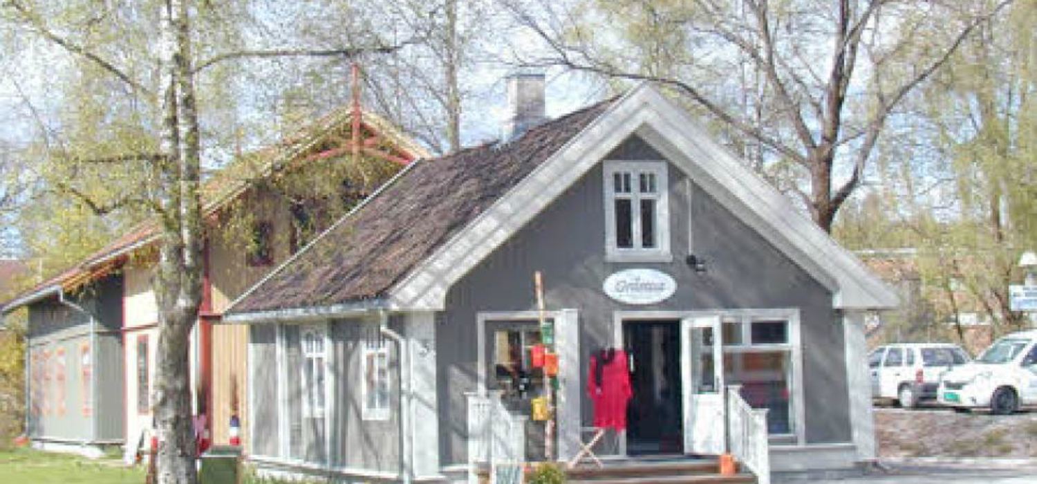 De gamle husene i Løkkehaven
