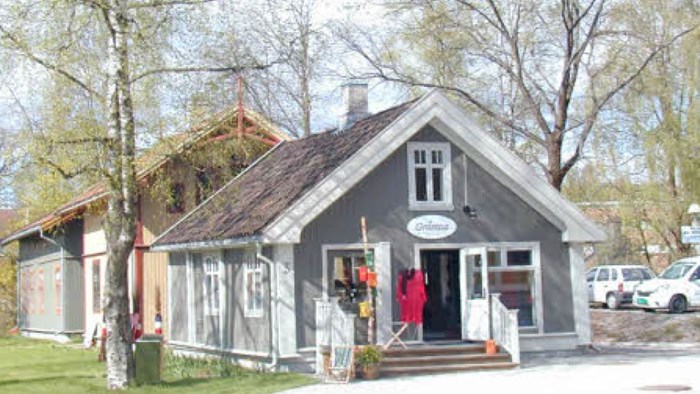 De gamle husene i Løkkehaven