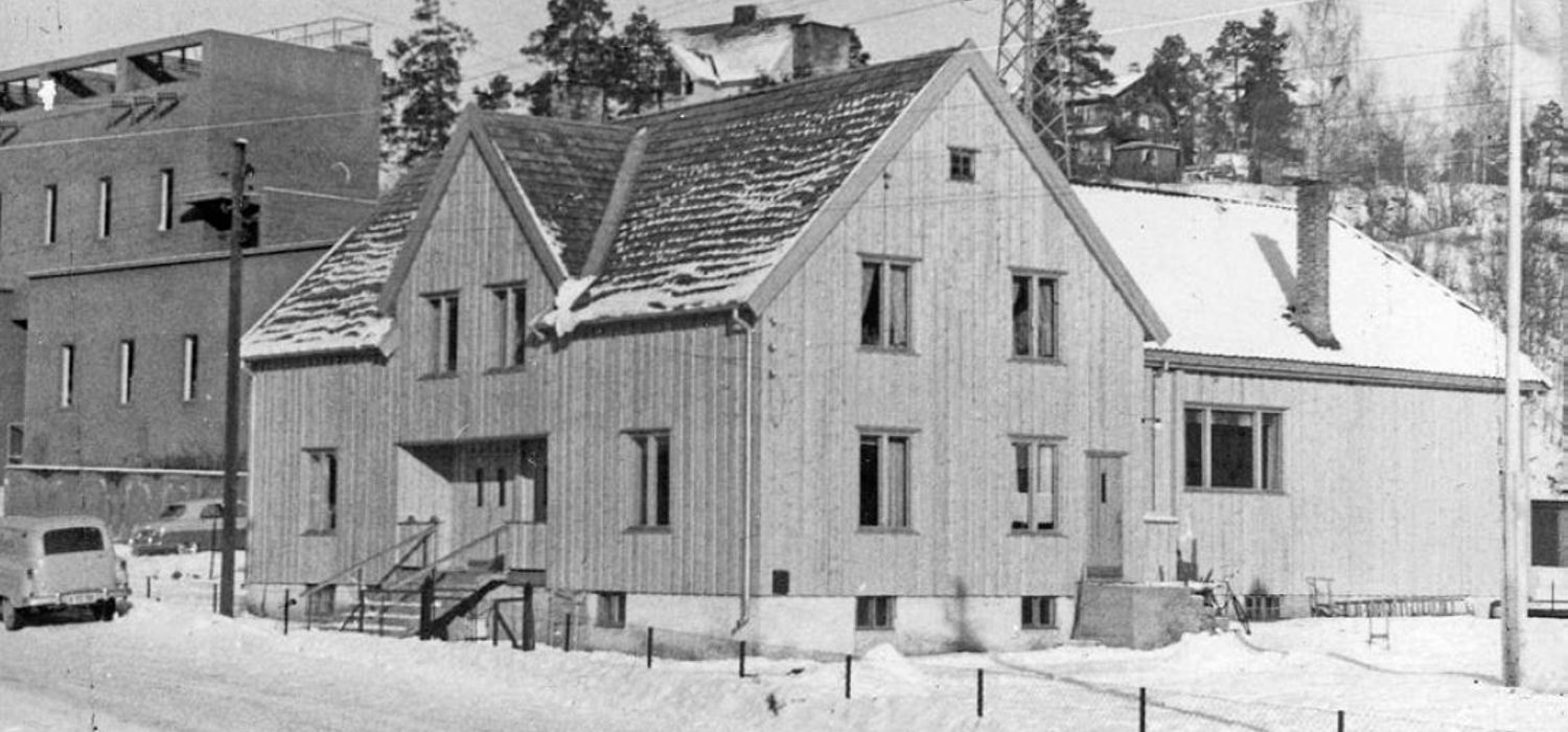 Folkets hus i Sandvika