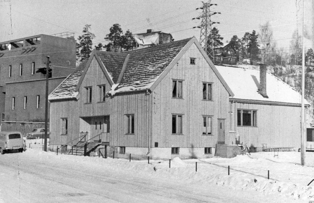 Folkets hus i Sandvika