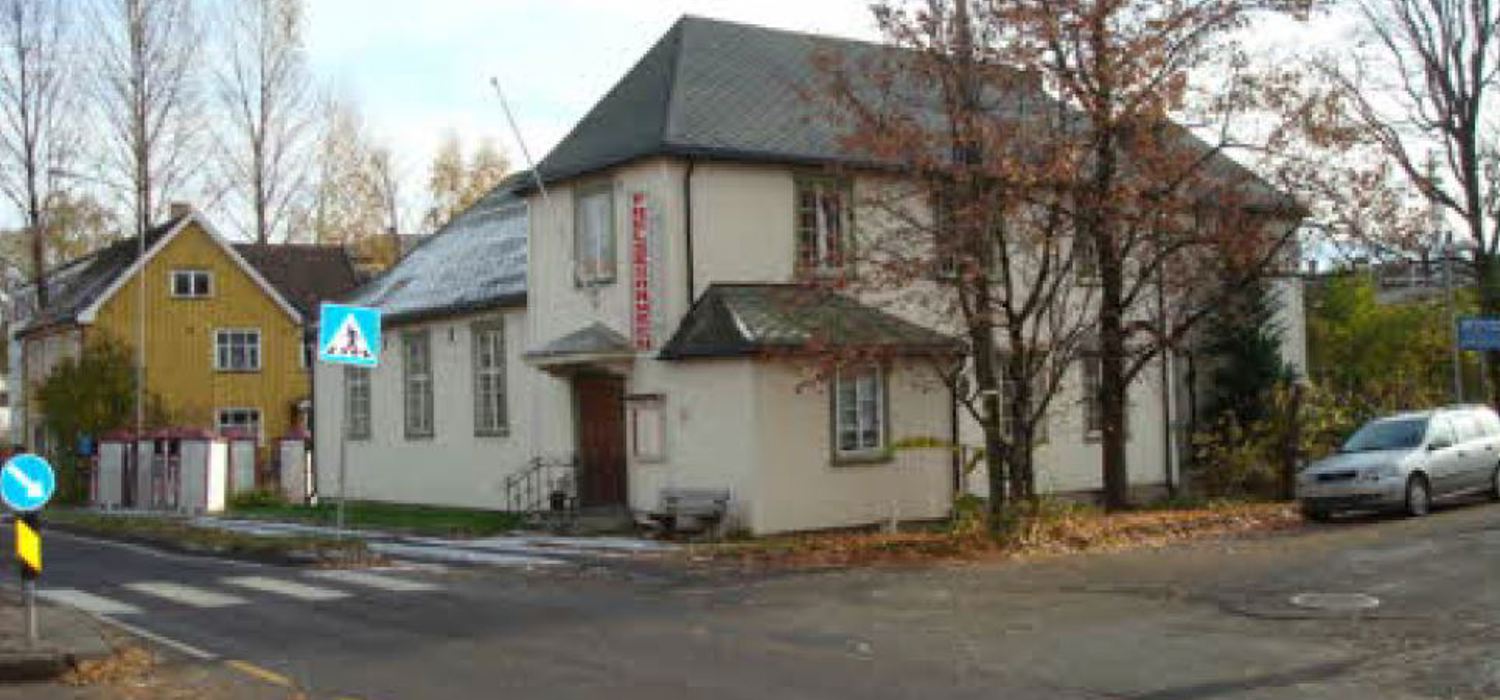 Frelsesarmeen, Sandvika