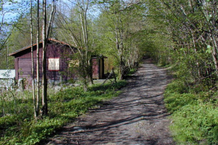 Garlaus ved Ankerveien blir markahytte