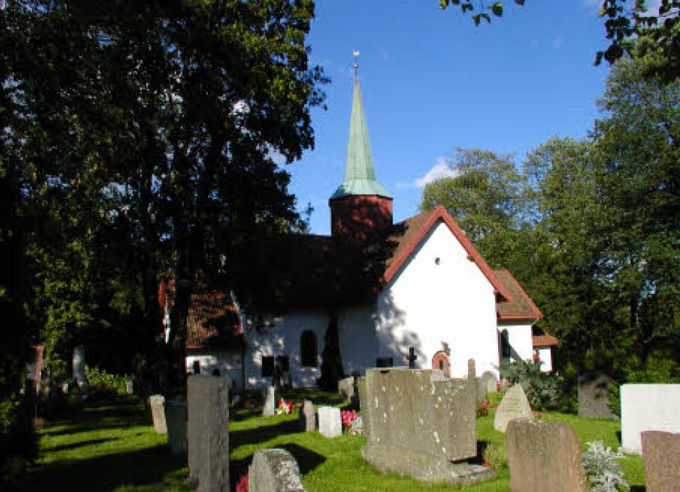 Pilgrims Leden i Bærum - Haslum kirke