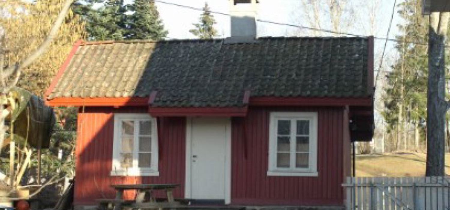 Haug gamle skole - hus