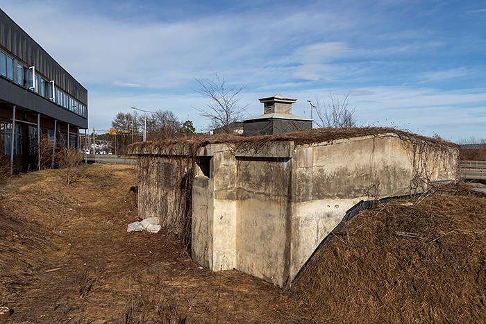 Bunkeren 2019. Sett fra sydvest. Foto: Knut Erik Skarning