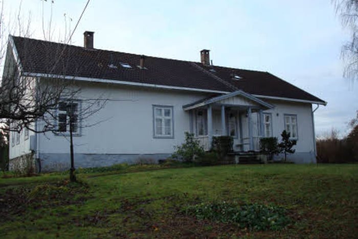 Nordre Levre gård