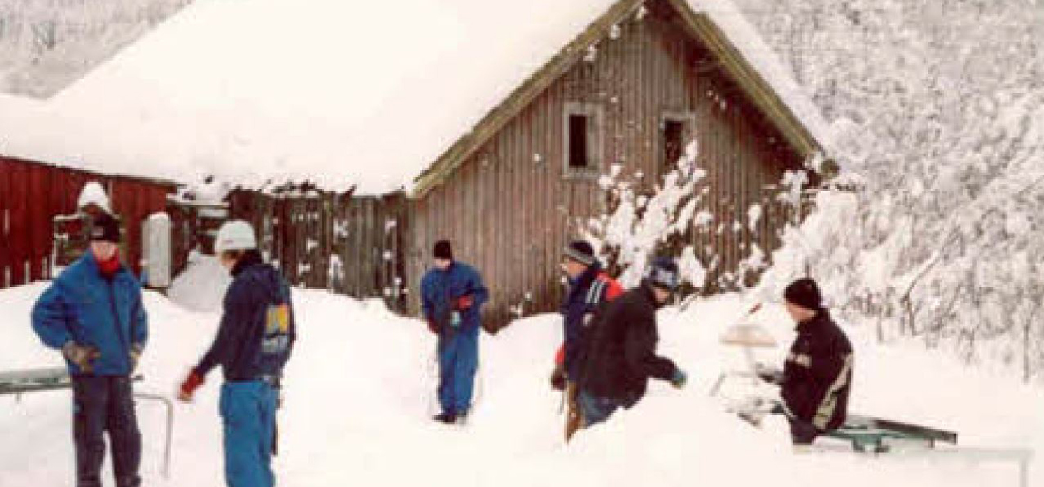 Silhuset ved Stovivann