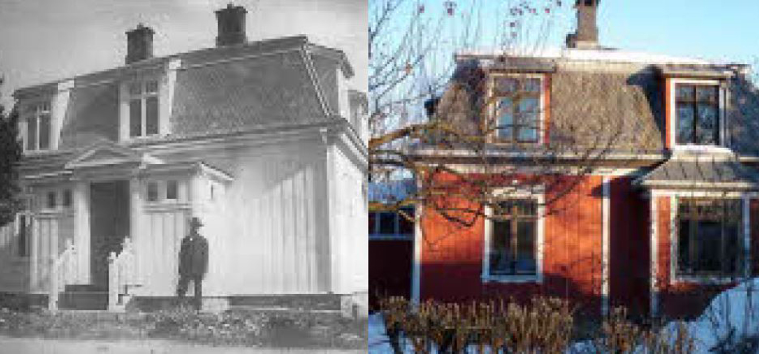 "Trollhaug" på  Blommenholm