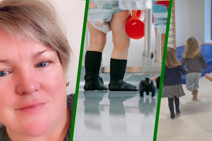 Tett På