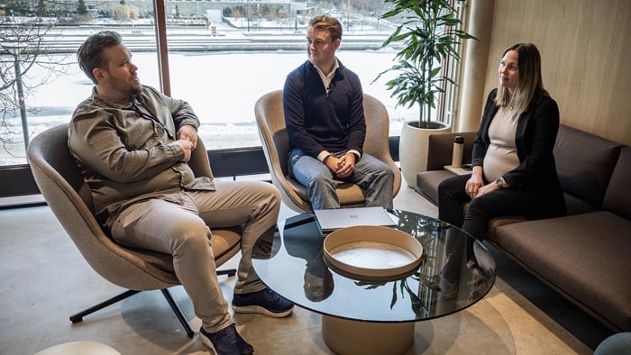 Trio - 3 kolleger i IKT velferdsteknologi