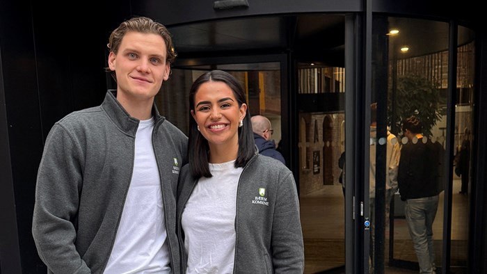 Andreas og Joanna