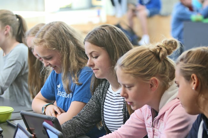 Digital skolehverdag i Bærum