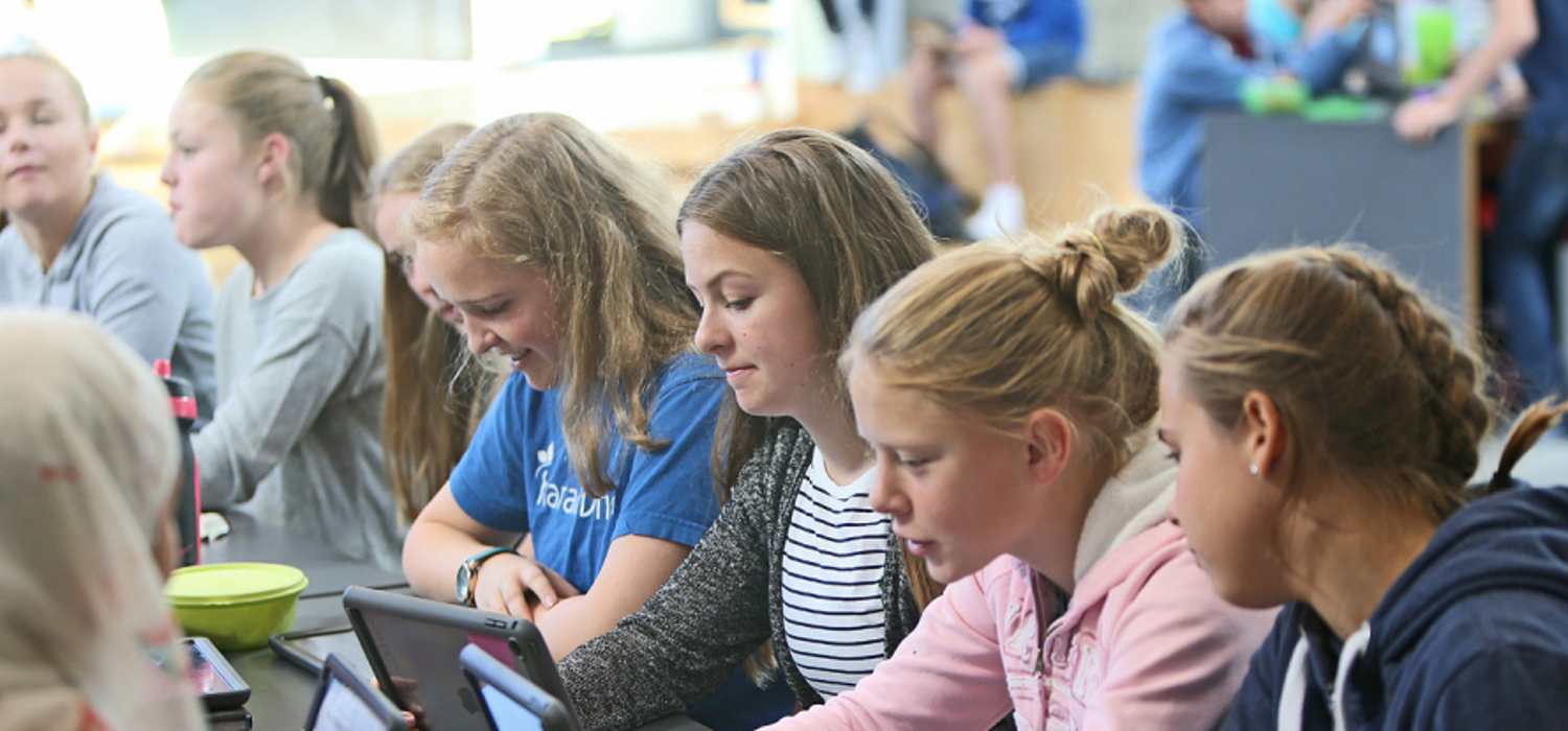 Digital skolehverdag i Bærum