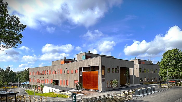 Eineråsen skole avdeling Belset