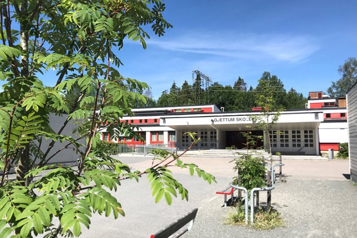 Gjettum skole