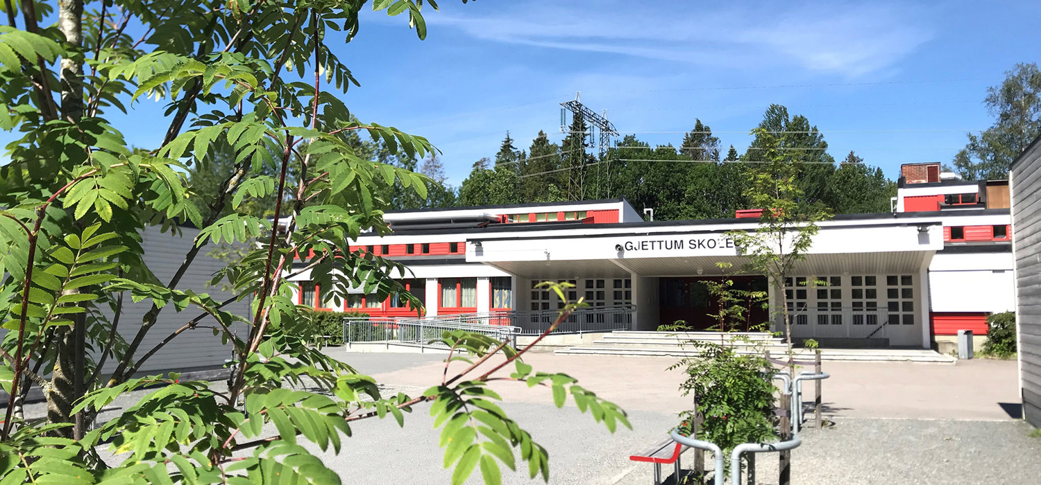 Gjettum ungdomsskole