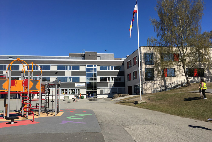 Jong barneskole