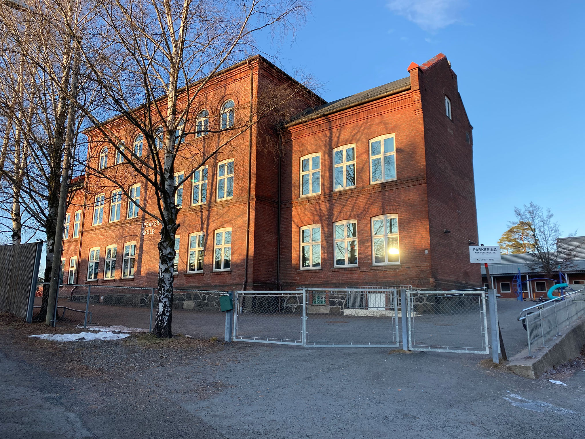 Lysaker barneskole