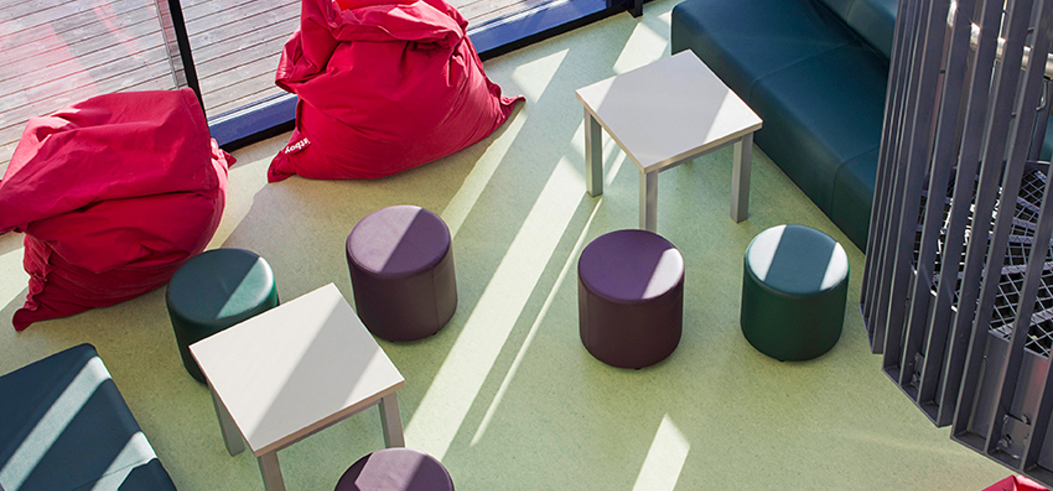 Ramstad skole - Bibliotek
