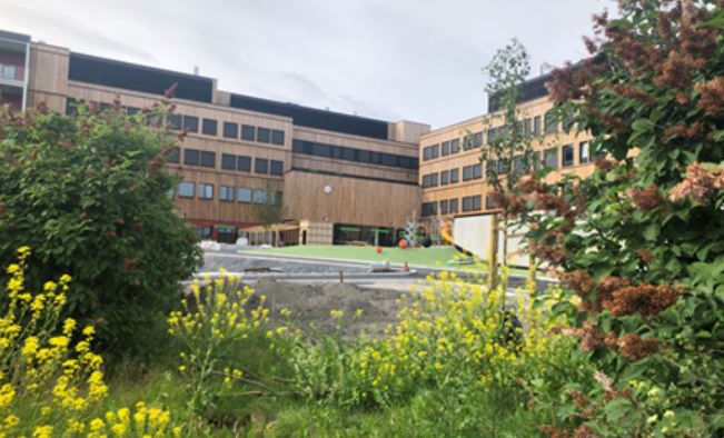 Oksenøya skole