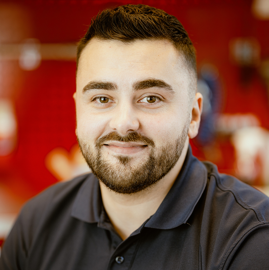 Labinot Ahmeti - Foto: Tom Atle Bordevik / Bærum kommune