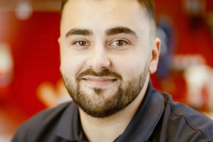 Labinot Ahmeti - Foto: Tom Atle Bordevik / Bærum kommune