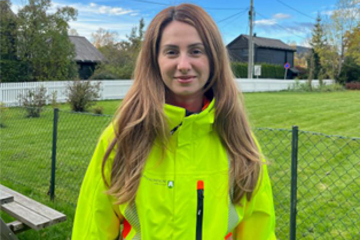 Mihaela Loredana Epifanov - Foto: Tom Atle Bordevik / Bærum kommune