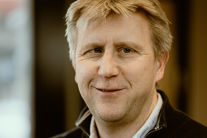 Reidar Kveine - Foto: Tom Atle Bordevik / Bærum kommune