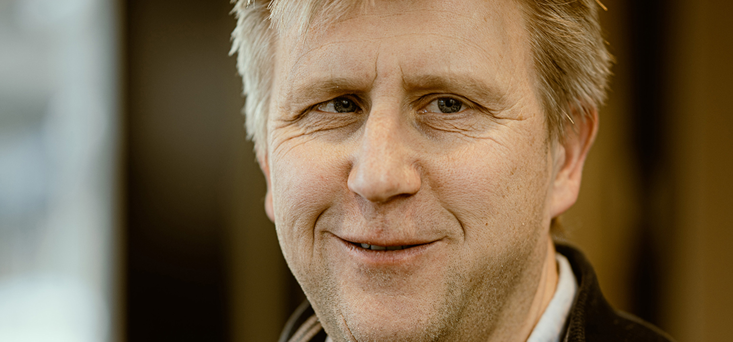 Reidar Kveine - Foto: Tom Atle Bordevik / Bærum kommune