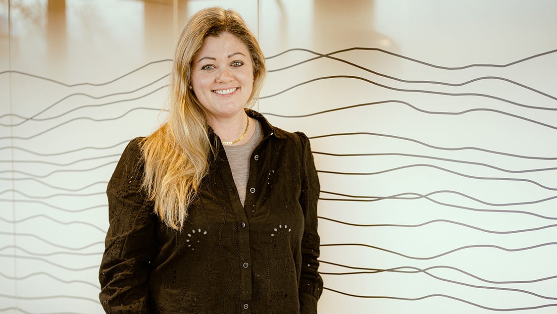 Therese Holm Thorvaldsen - Foto: Tom Atle Bordevik / Bærum kommune