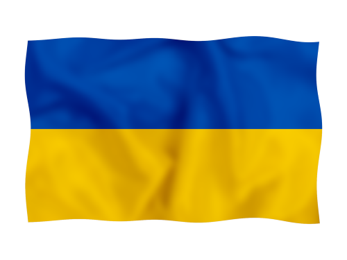 Ukrainas flagg
