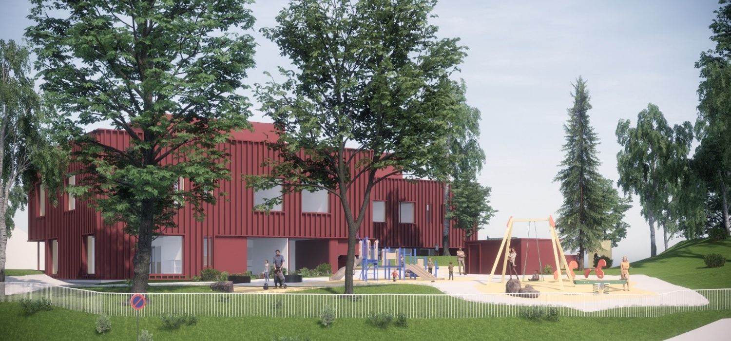 Avlastningsbarnehage vestre Bærum - Gjettumkollen barnehage