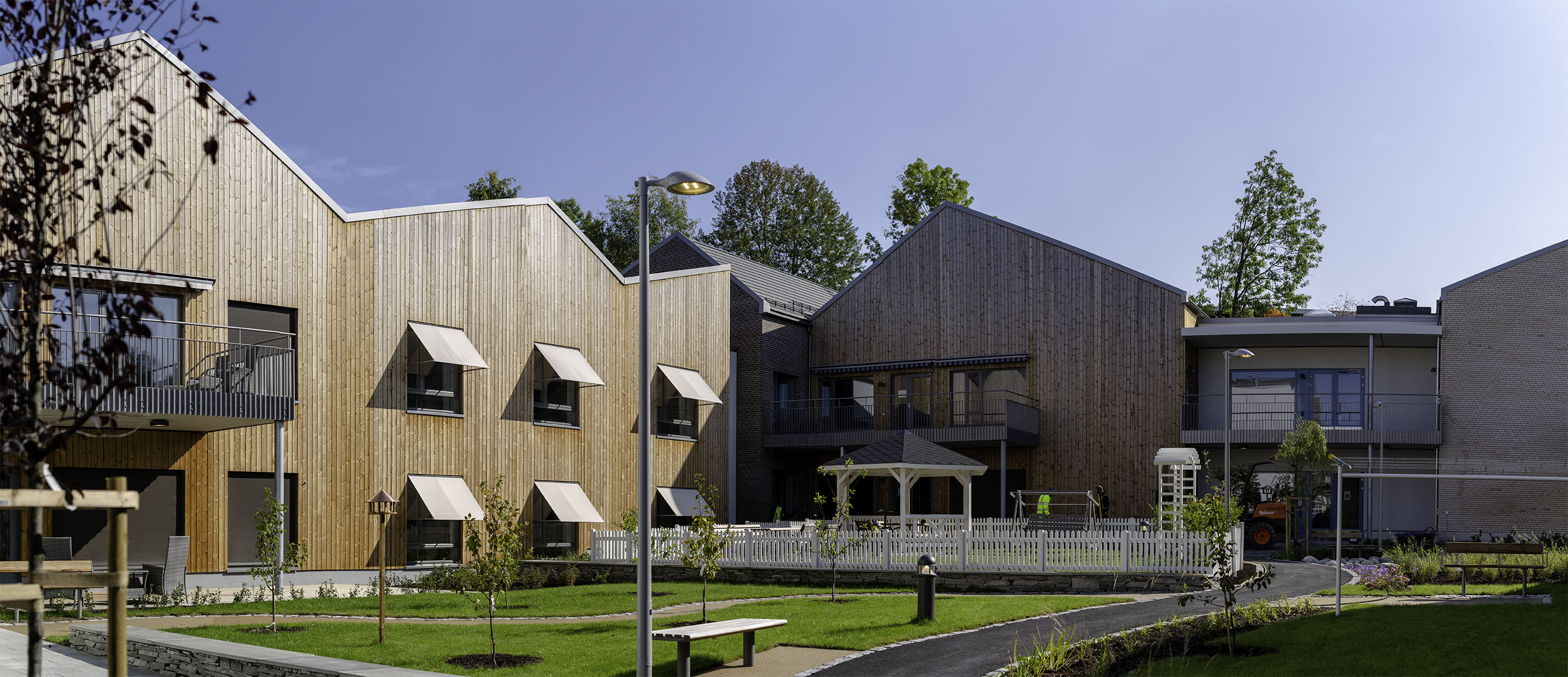 Carpe Diem demenslandsby eksteriør ute