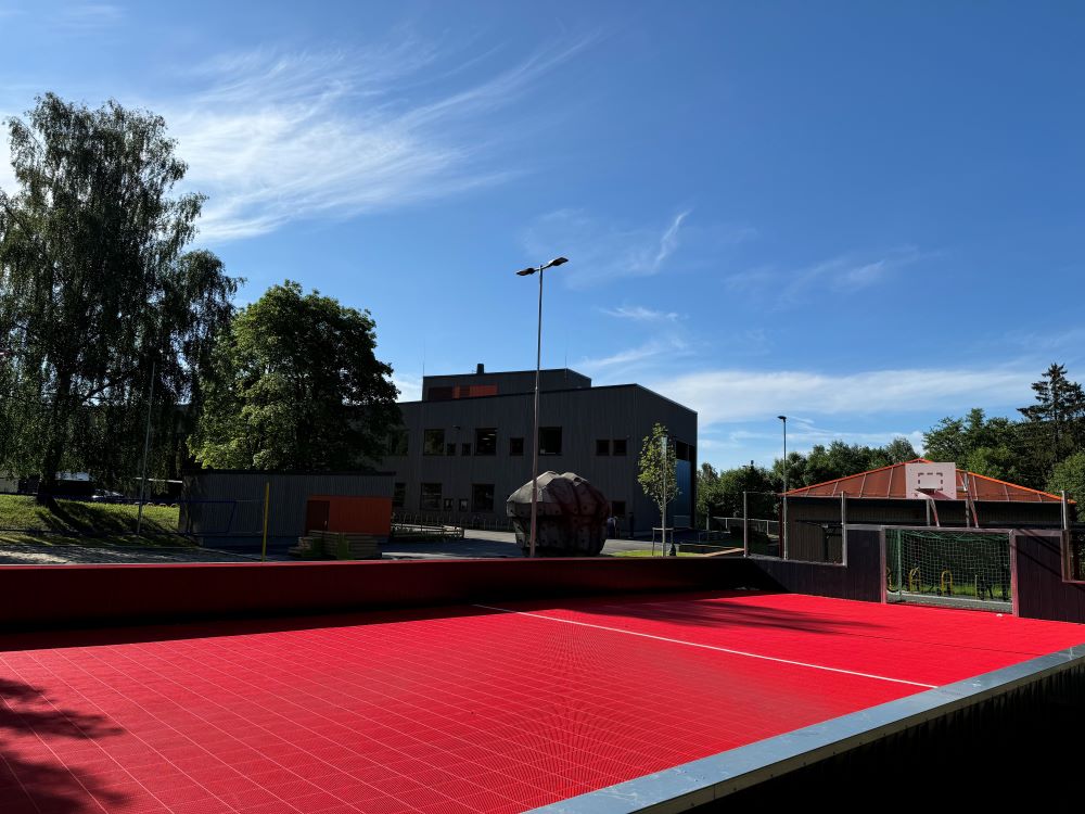 Eieneåsen skole nordvest