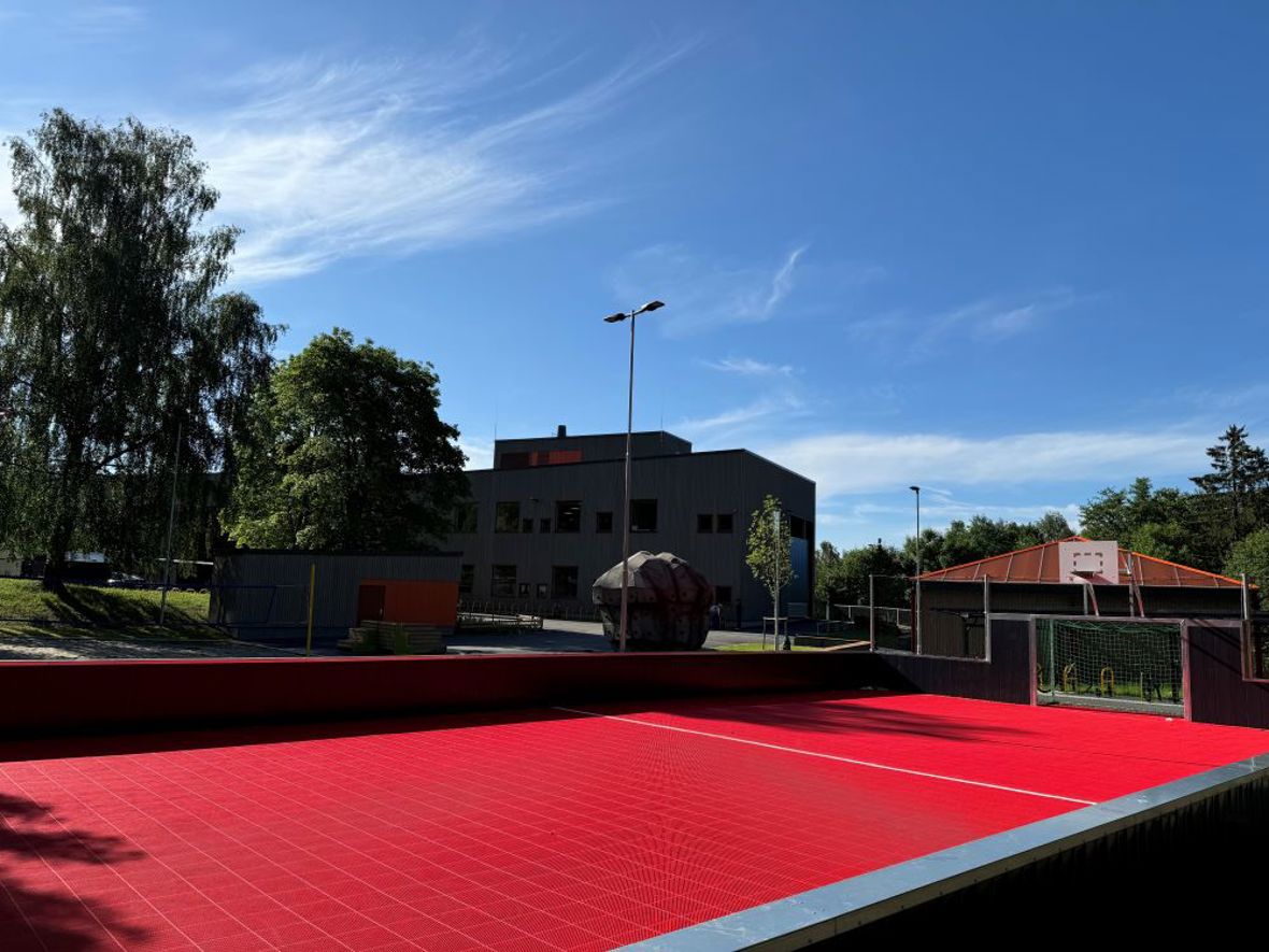 Eieneåsen skole nordvest