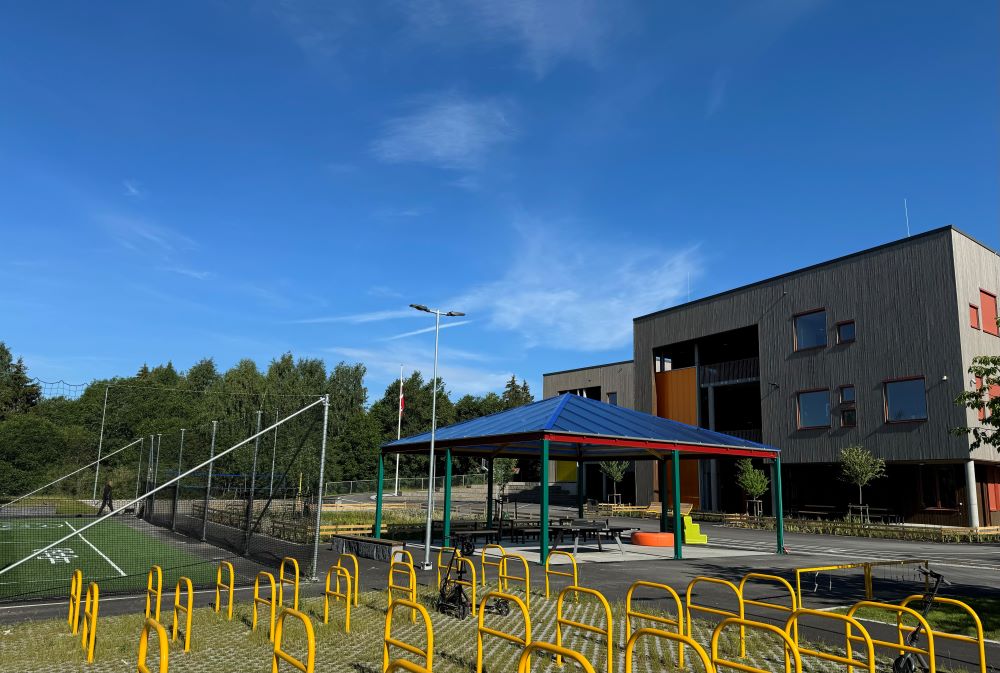 Eieneåsen skole sørøst