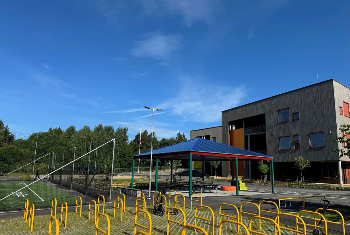 Eieneåsen skole sørøst