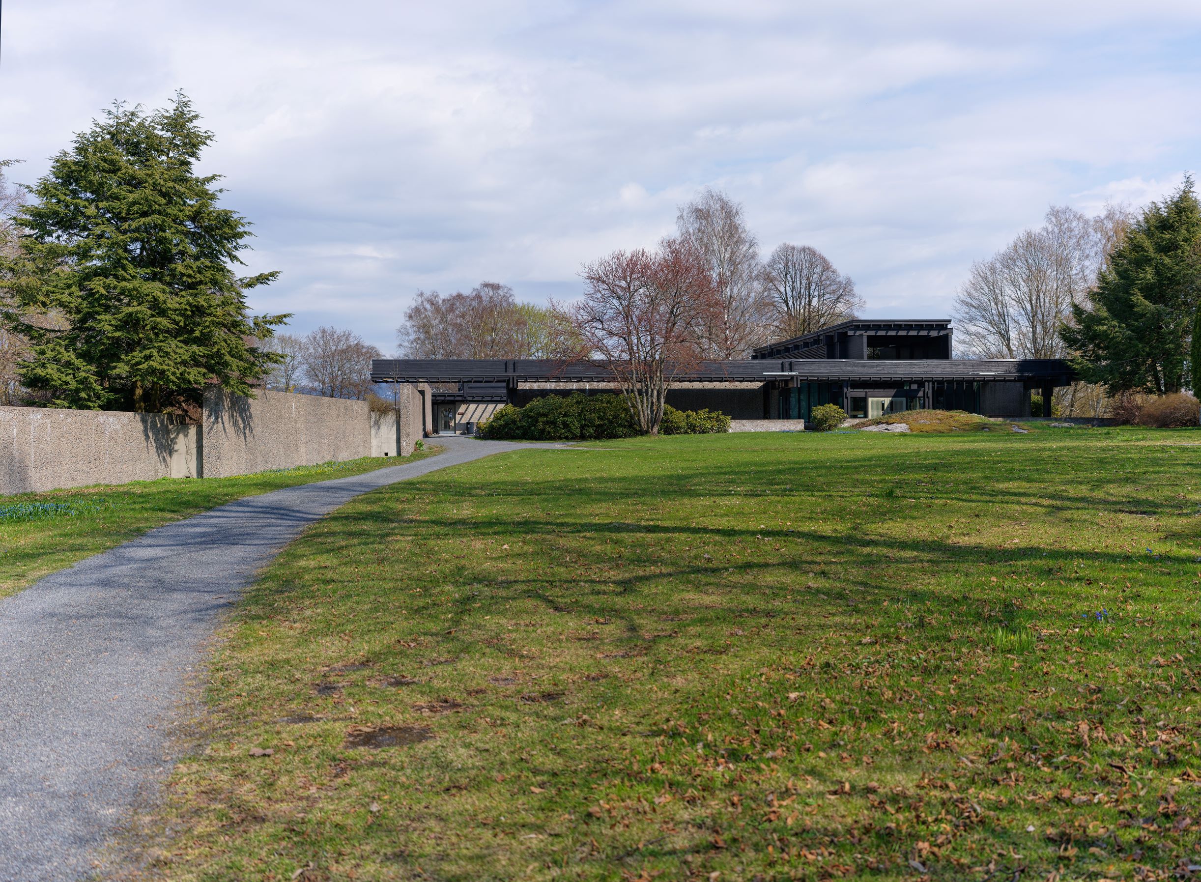 Bilde av Haslum krematorium